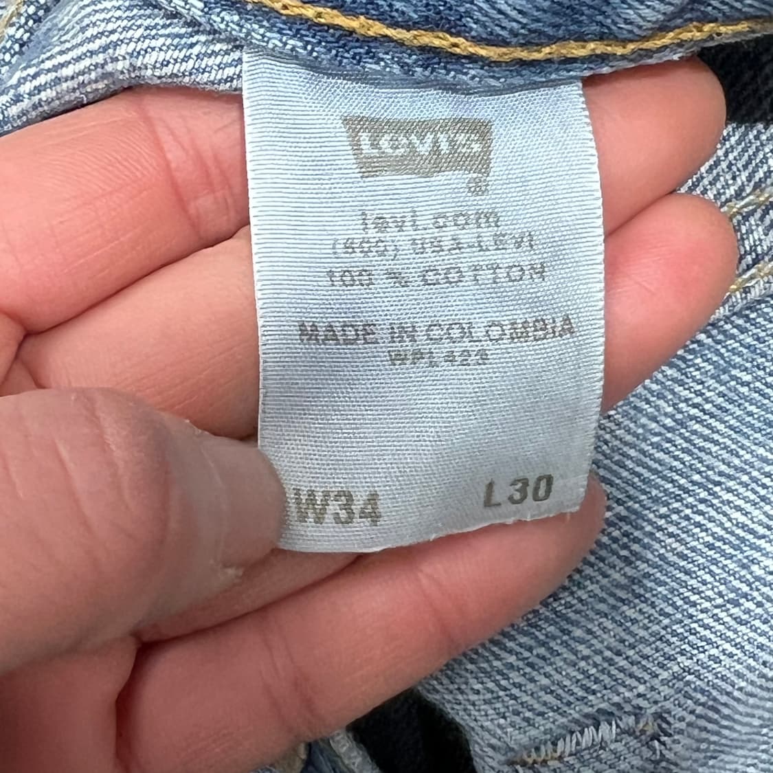 리바이스 501 데님팬츠 s09371 상품이미지7