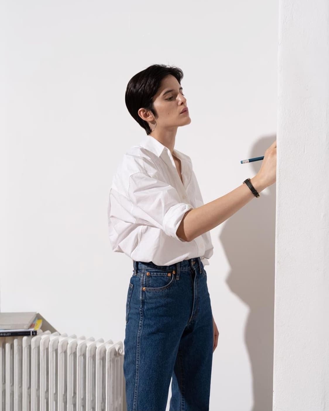 얼바닉30 청바지 1사이즈 상품이미지8