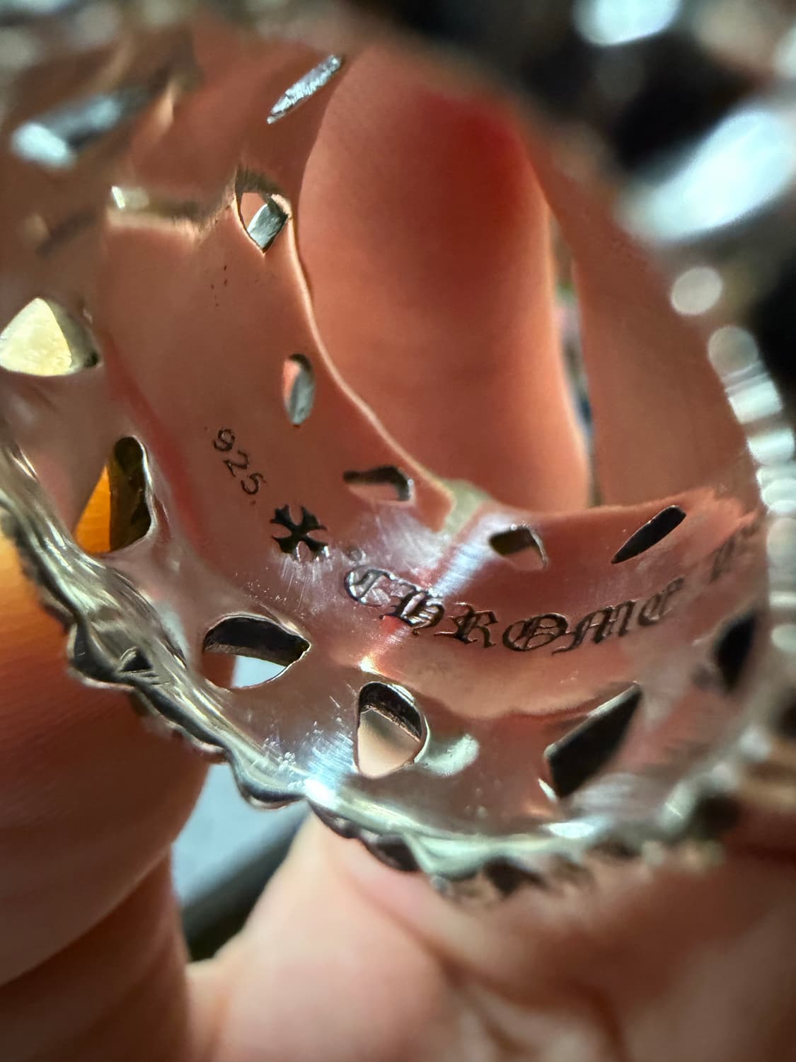 크롬하츠 세메터리링us7(새상품) 판매 상품이미지4