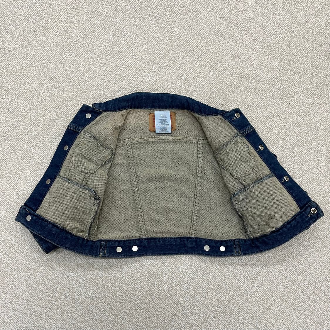 [24M] 리바이스 키즈 유아동 트러커 데님 청자켓 4133 상품이미지4