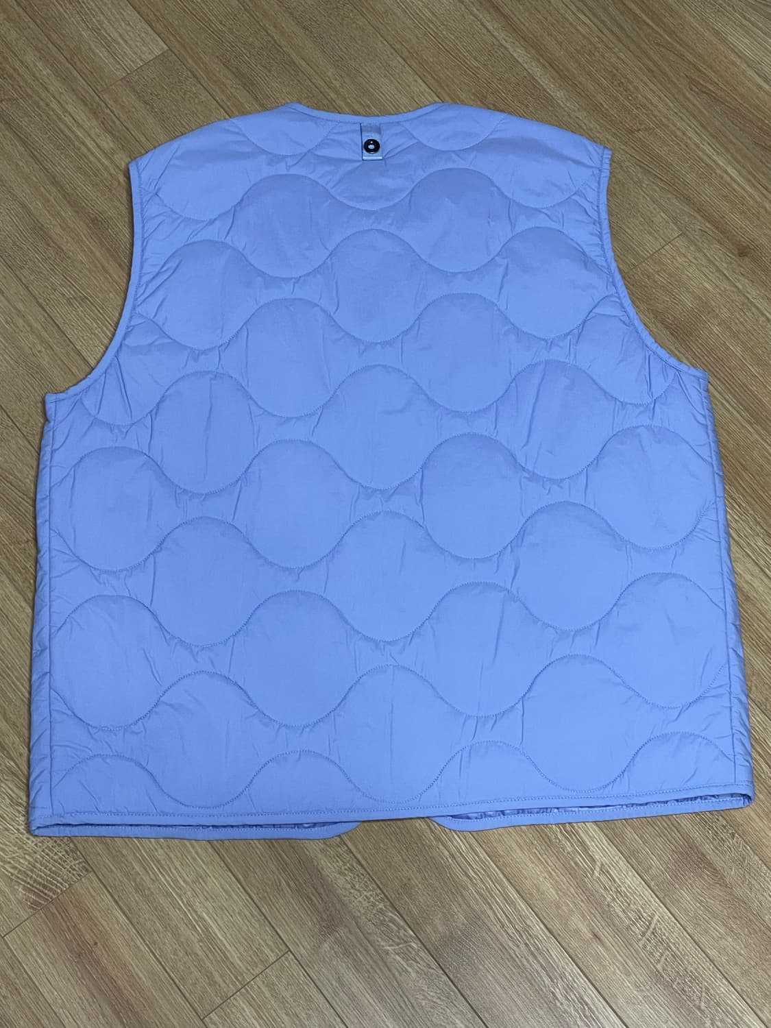 아르켓 2-in-1 퀼팅 라이너 베스트 light blue 상품이미지4