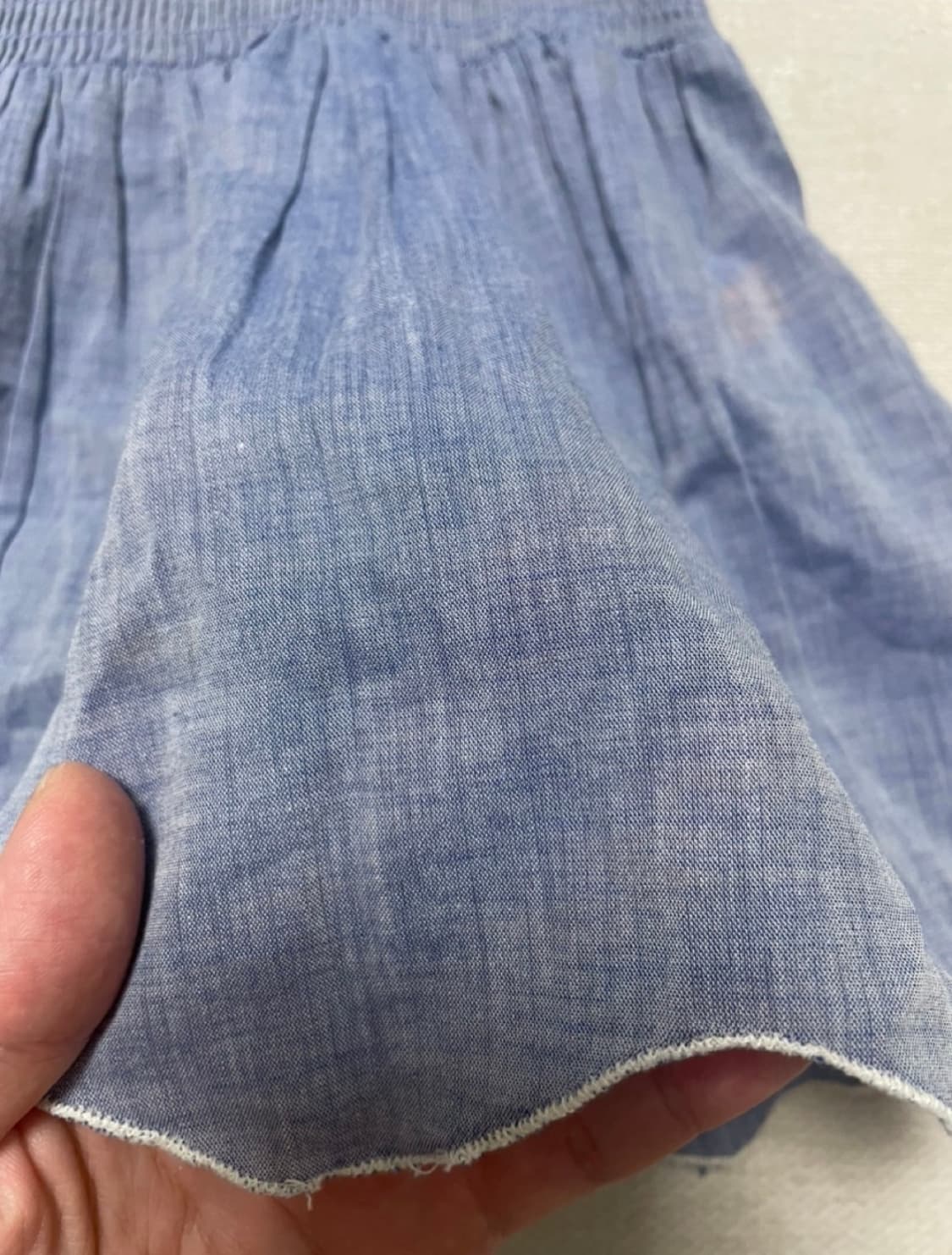 [최상급] 에고이스트 프릴 블라우스 free 상품이미지2