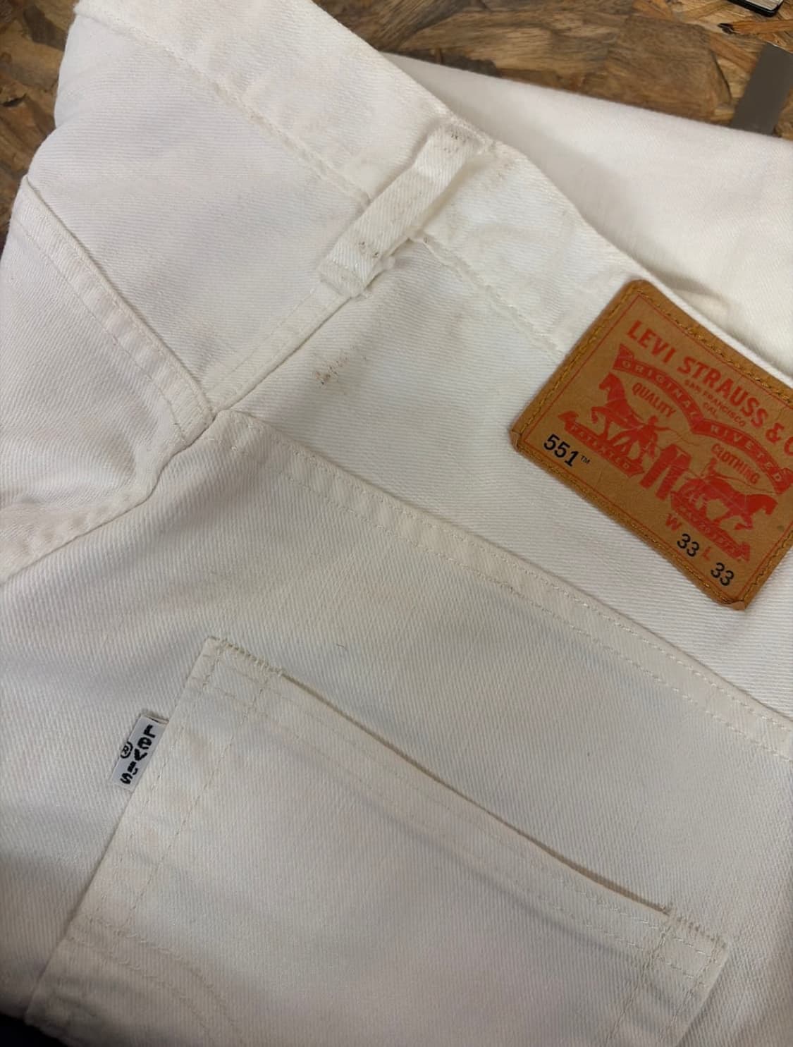 Levi’s 551 / 33 상품이미지6