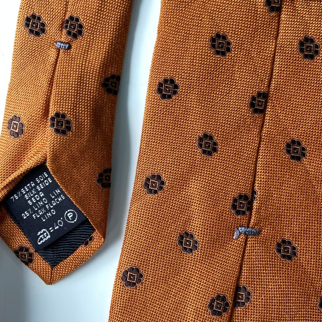 에르메네질도 제냐 정품 명품 넥타이 상품이미지5