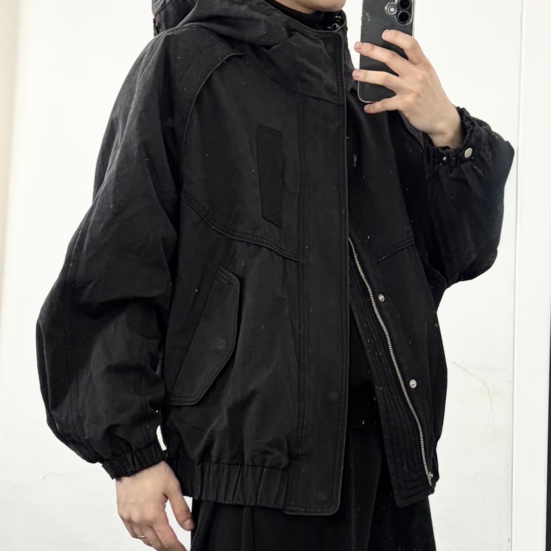 송지오 옴므 코쿤 자켓 상품이미지3