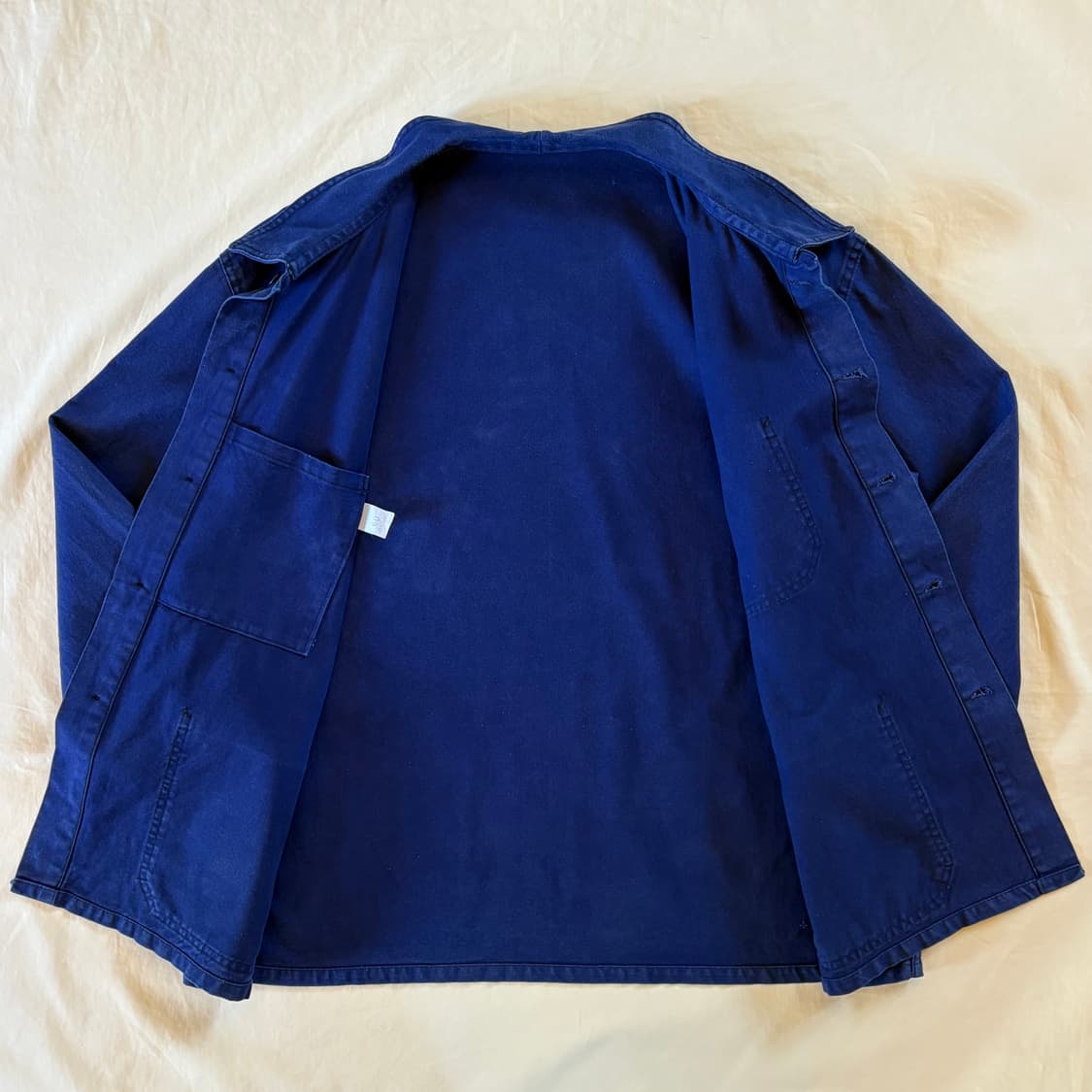 60s 오리지널 프렌치 워크 자켓 ( 110-112 ) 상품이미지4