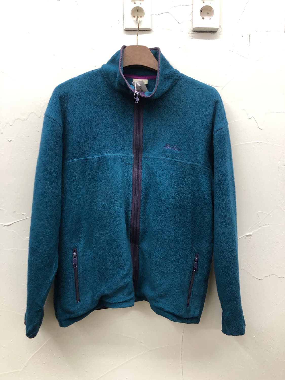 엘엘빈 플리스 집업 상품이미지1