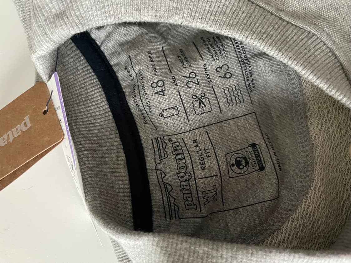 파타고니아 레귤러핏 크루넥 XL 상품이미지4