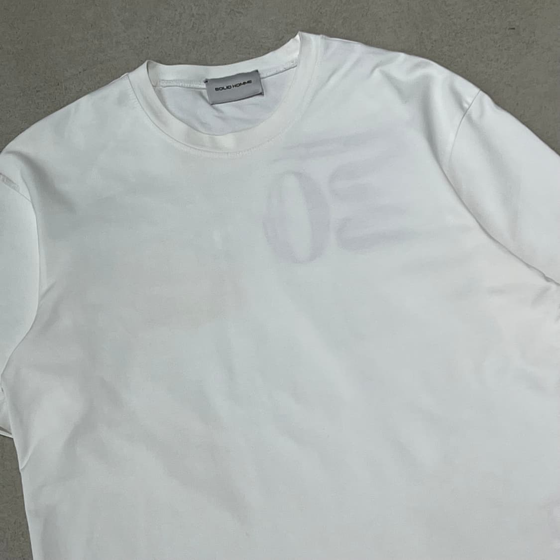 솔리드옴므 백프린팅 반팔티 s10491 상품이미지3