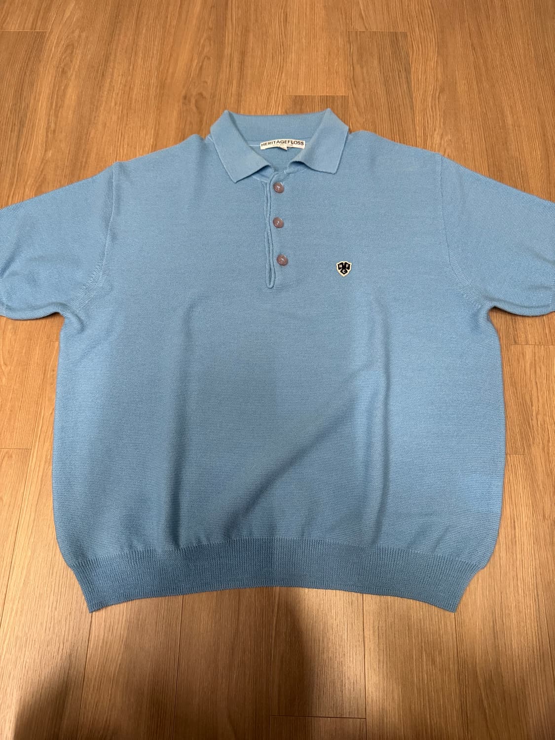 헤리티지 플로스 클로버 폴로 니트 상품이미지3