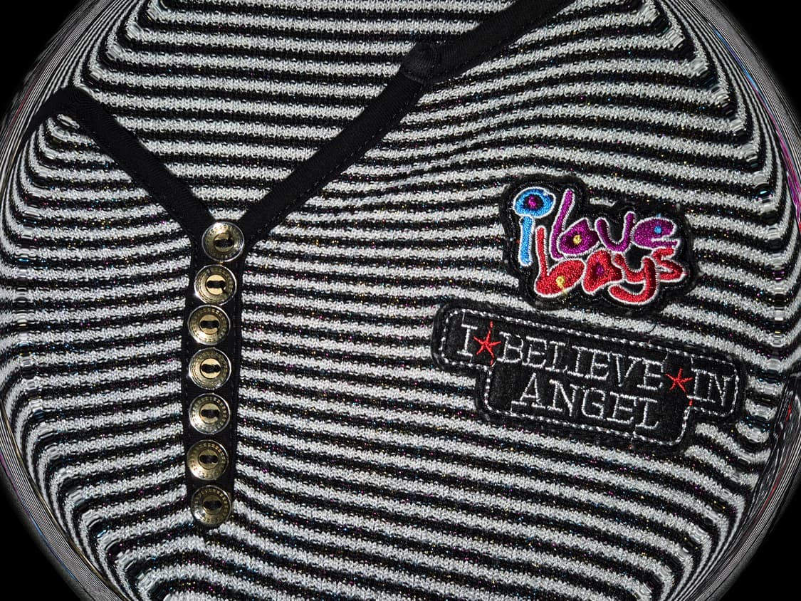 Vintage I ☆ Believe ☆In Angel top 상품이미지2