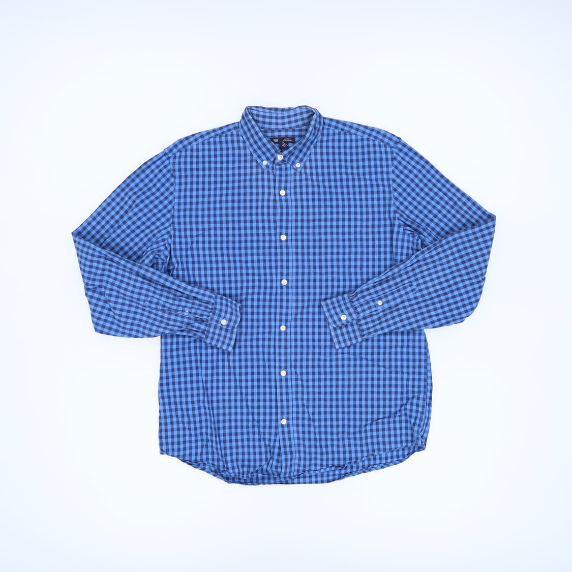 L 갭 스탠다드핏 체크셔츠 0306H1 상품이미지1