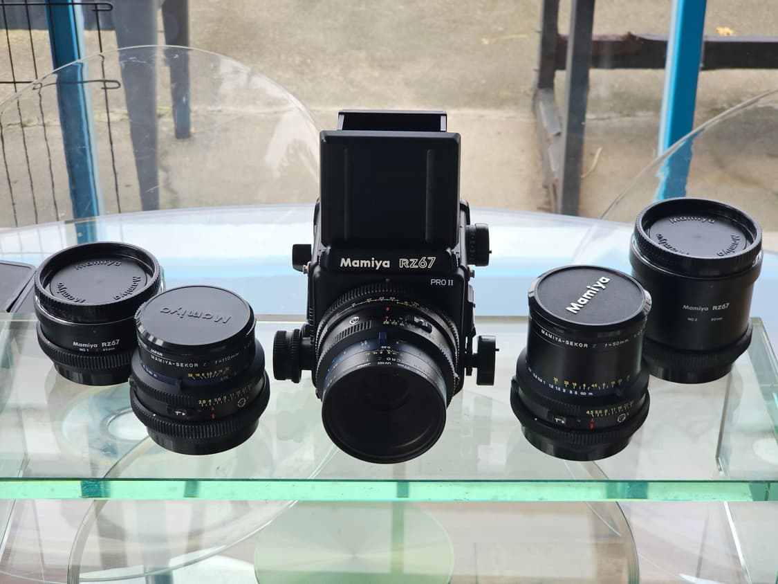 마미야 RZ67 PRO II 중형 카메라 풀세트 상품이미지2