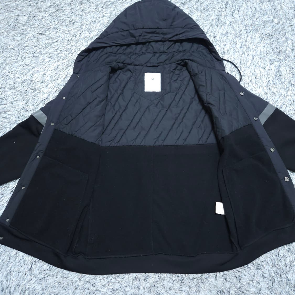 르꼬끄) M 남자 하이브리드 패딩자켓 / 왕눈이샵 상품이미지7