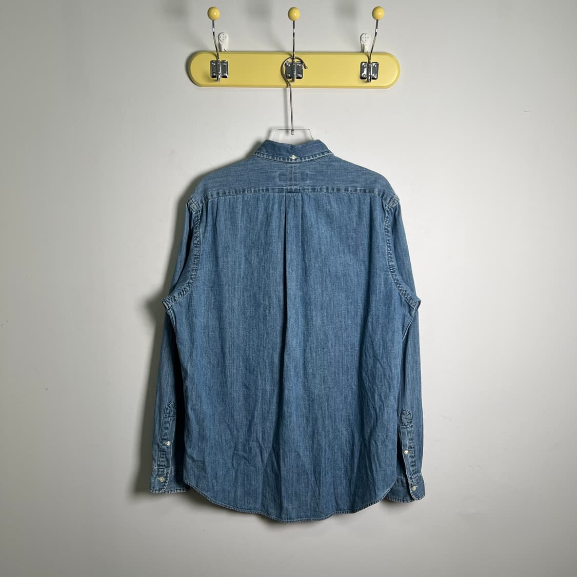 폴로 랄프로렌 샴브레이 데님 셔츠 L 상품이미지2