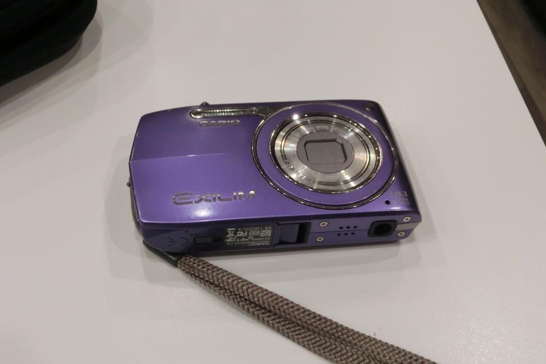 예쁜 핑크 빛 쿨톤 디카 카시오 엑슬림 ex-zr200 작례o 상품이미지9