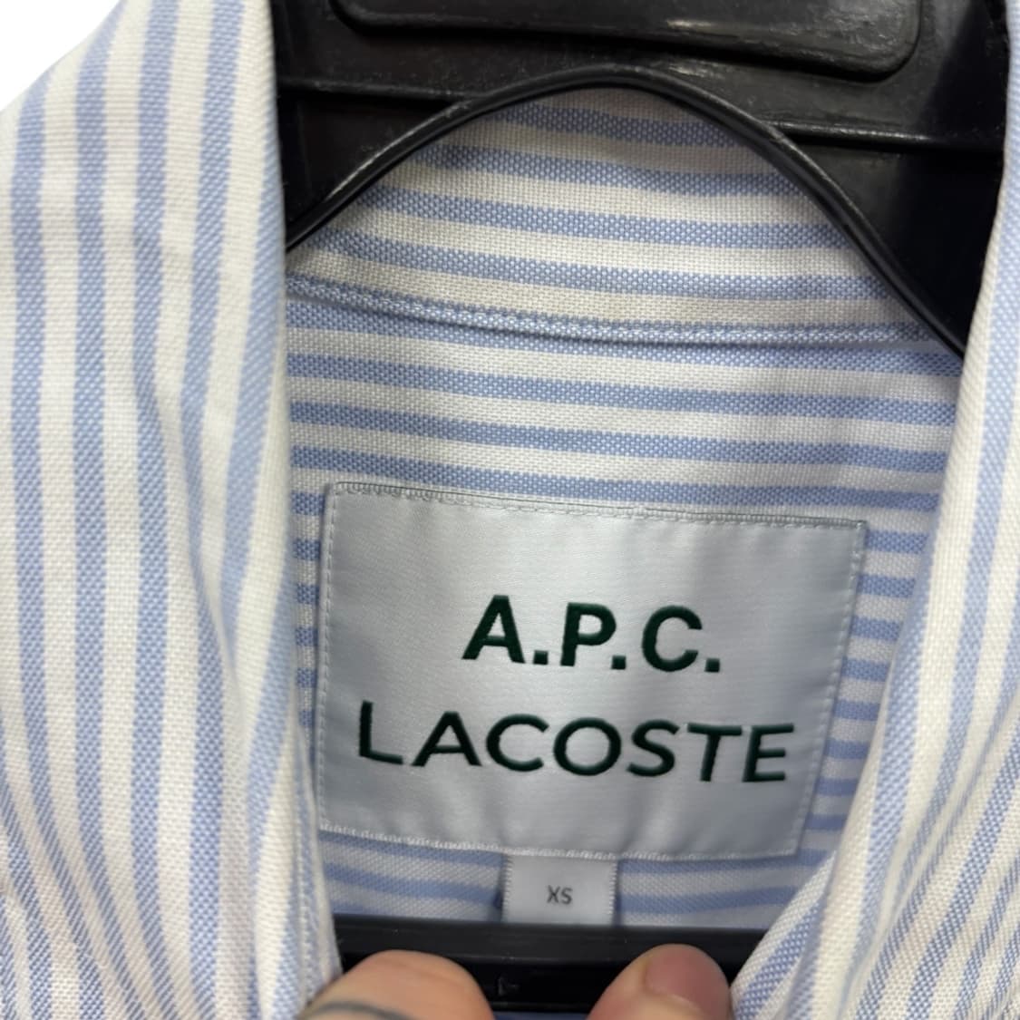 아페쎄 APC  긴팔셔츠 상품이미지6
