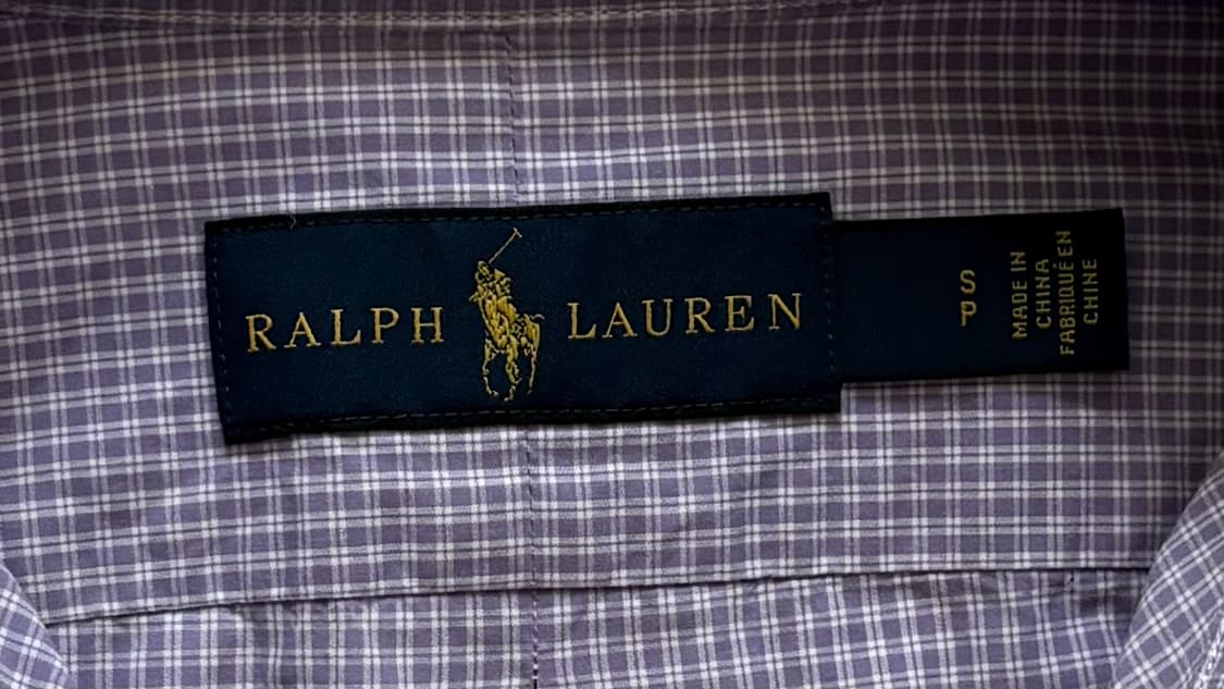 Polo 폴로랄프로렌 깅엄 체크 셔츠 상품이미지4