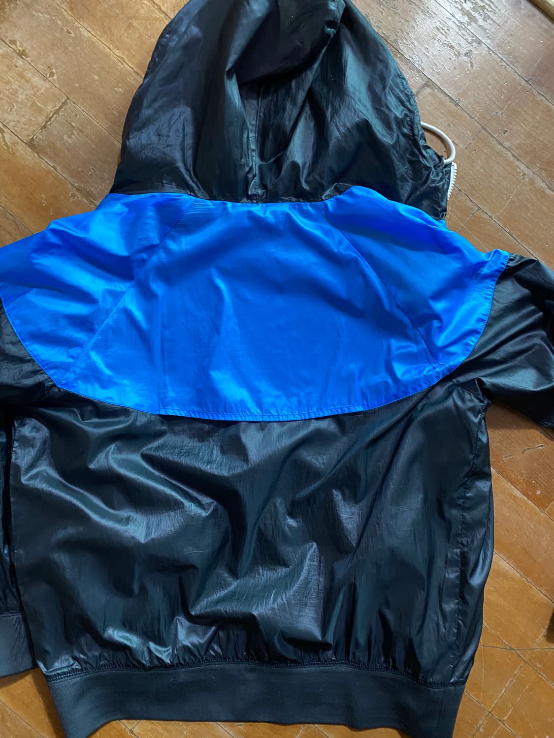 나이키 윈드러너 바람막이 블루/블랙 L (100~105) 상품이미지7