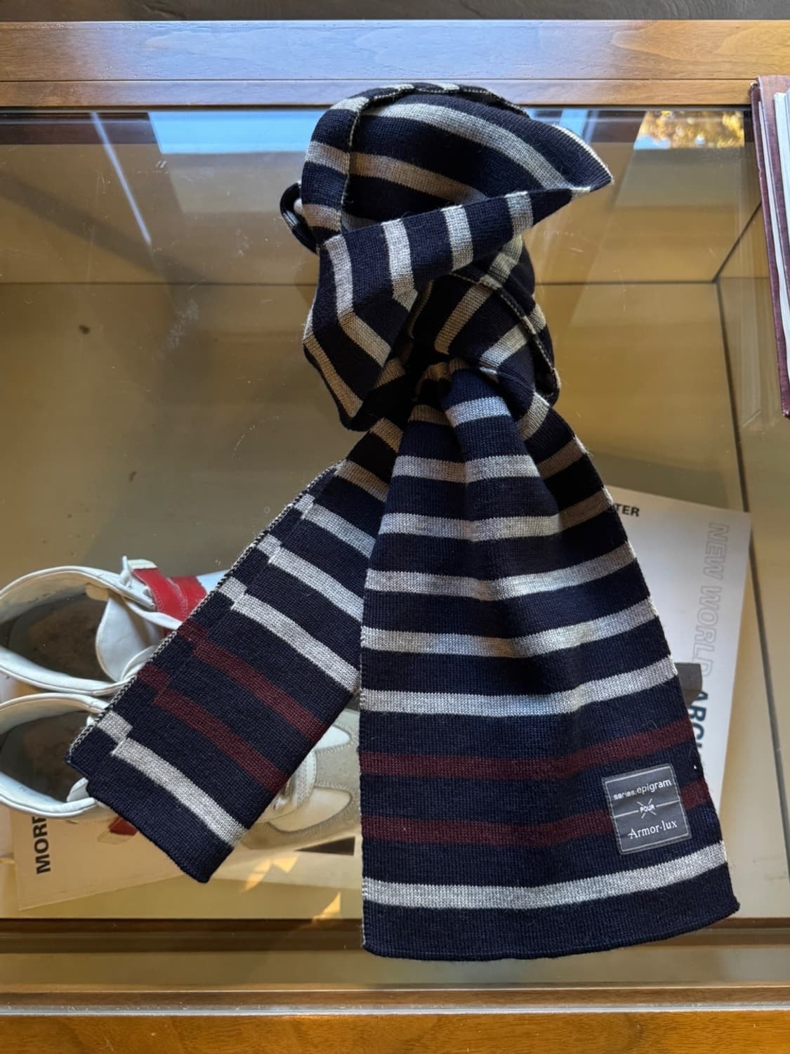 아머럭스 머플러 상품이미지1