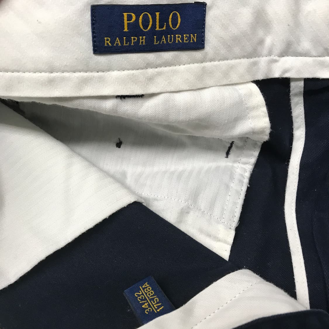 폴로 랄프로렌 네이비 치노 팬츠 34/32 상품이미지6