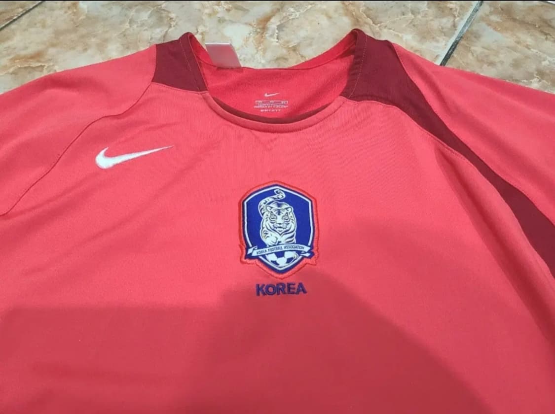 나이키 04 06 대한민국 축구 국대 트레이닝셔츠 상품이미지3