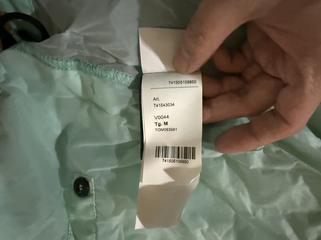 스톤아일랜드 루시도-TC 팩커블 윈드 후드 자켓 상품이미지10