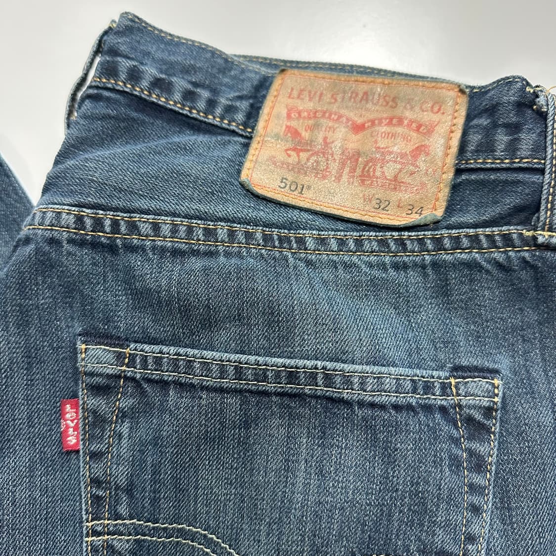 리바이스 501 W32L34 상품이미지2