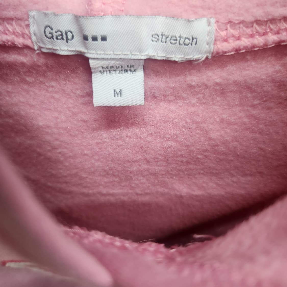 GAP 갭 빅로고 자수 후드티 M(M) 상품이미지5