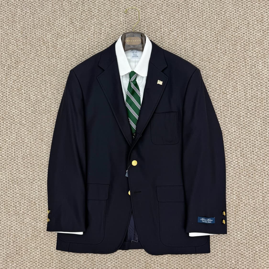 (새상품) 브룩스브라더스 No. 1 Sack Blazer 상품이미지3