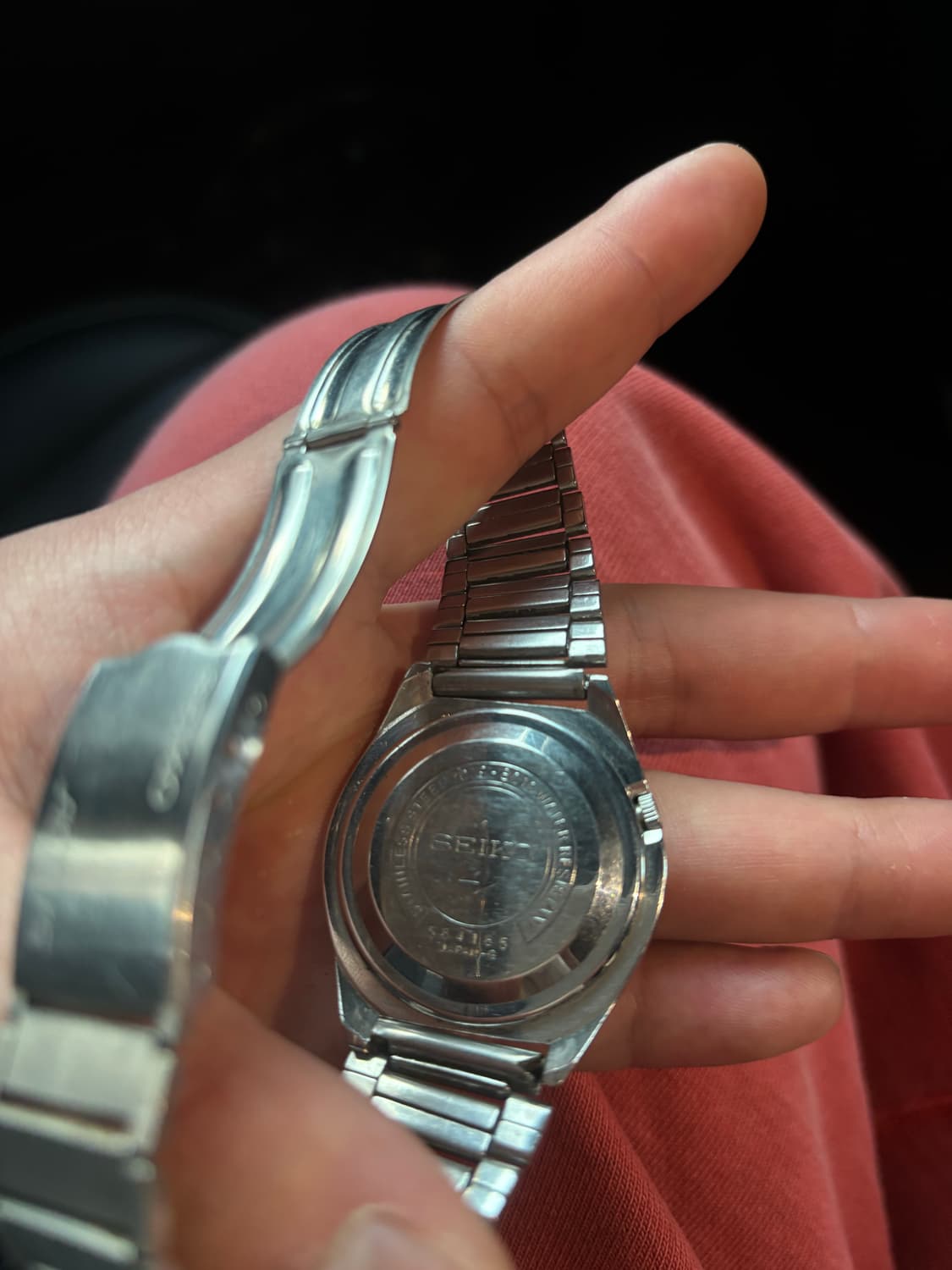 세이코 빈티지 시계  상품이미지5