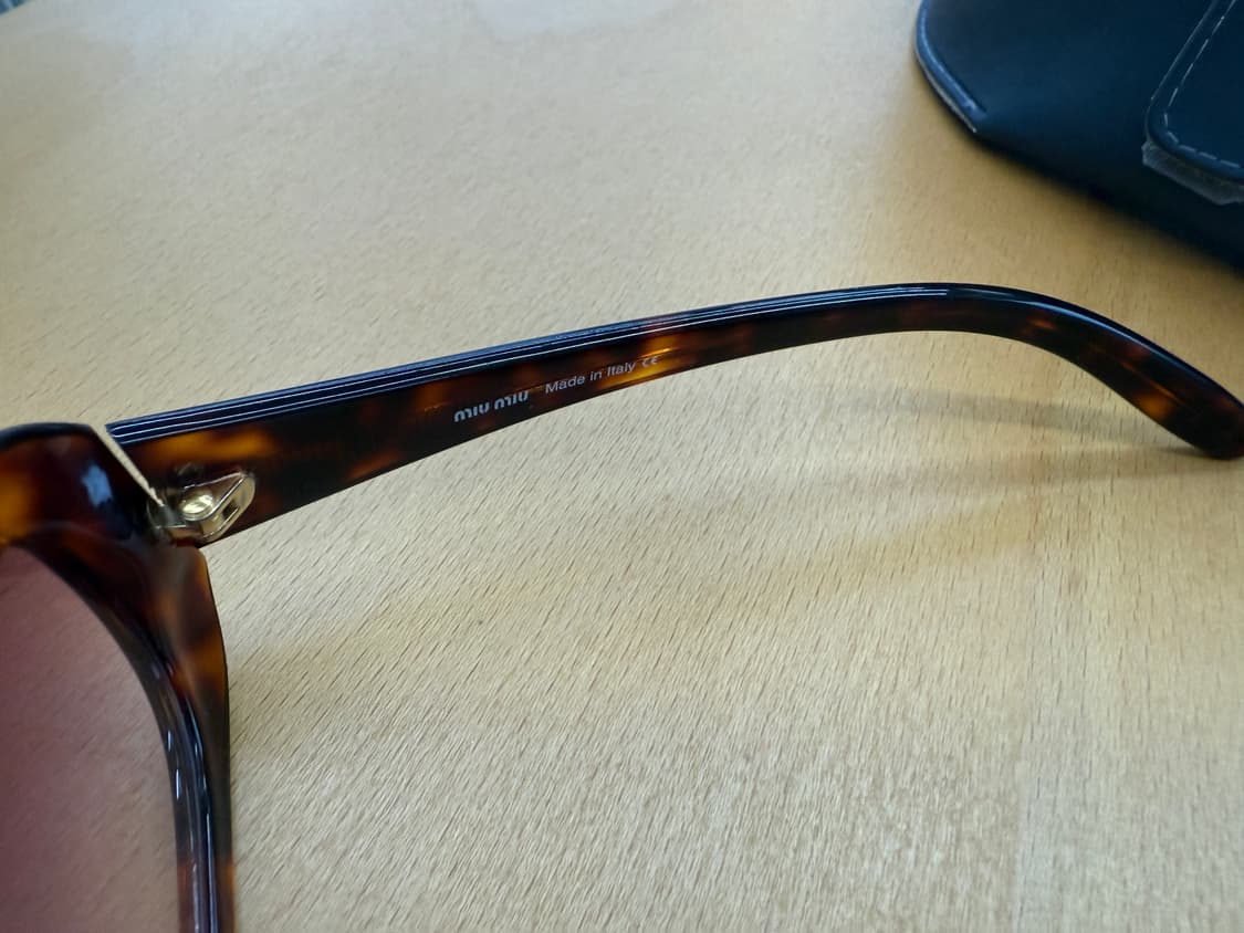 miumiu sunglasses 상품이미지6