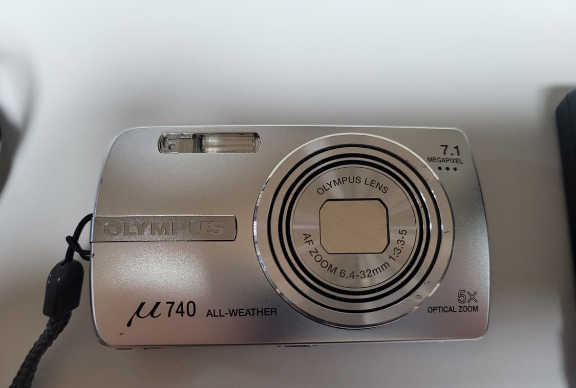 올림푸스 뮤 740 xd카드 1기가 포함. 디카 상태 상 상품이미지3