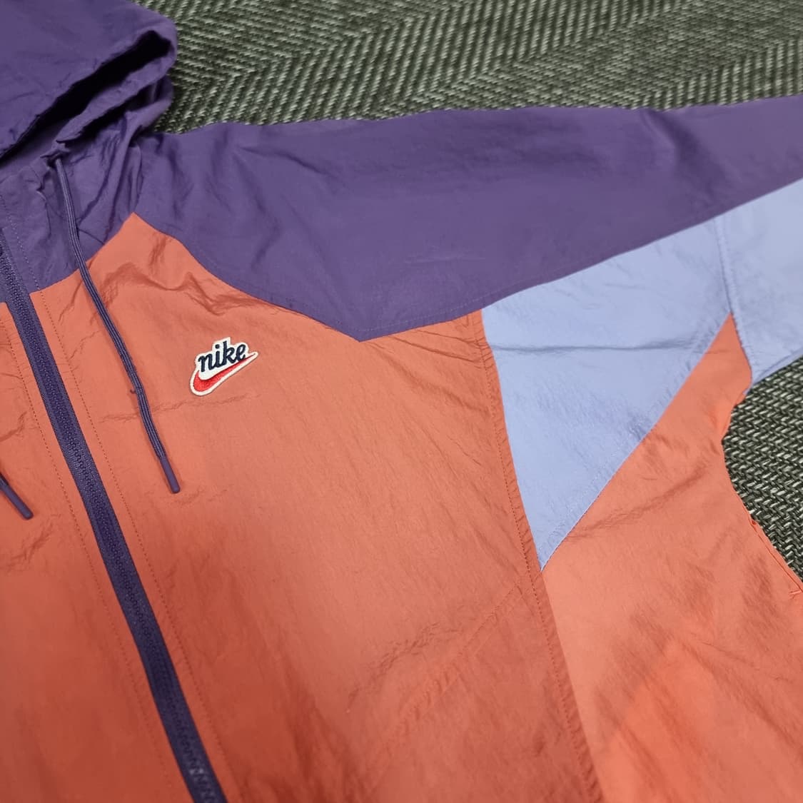 나이키 헤리티지 윈드러너 우븐 바람막이 상품이미지3