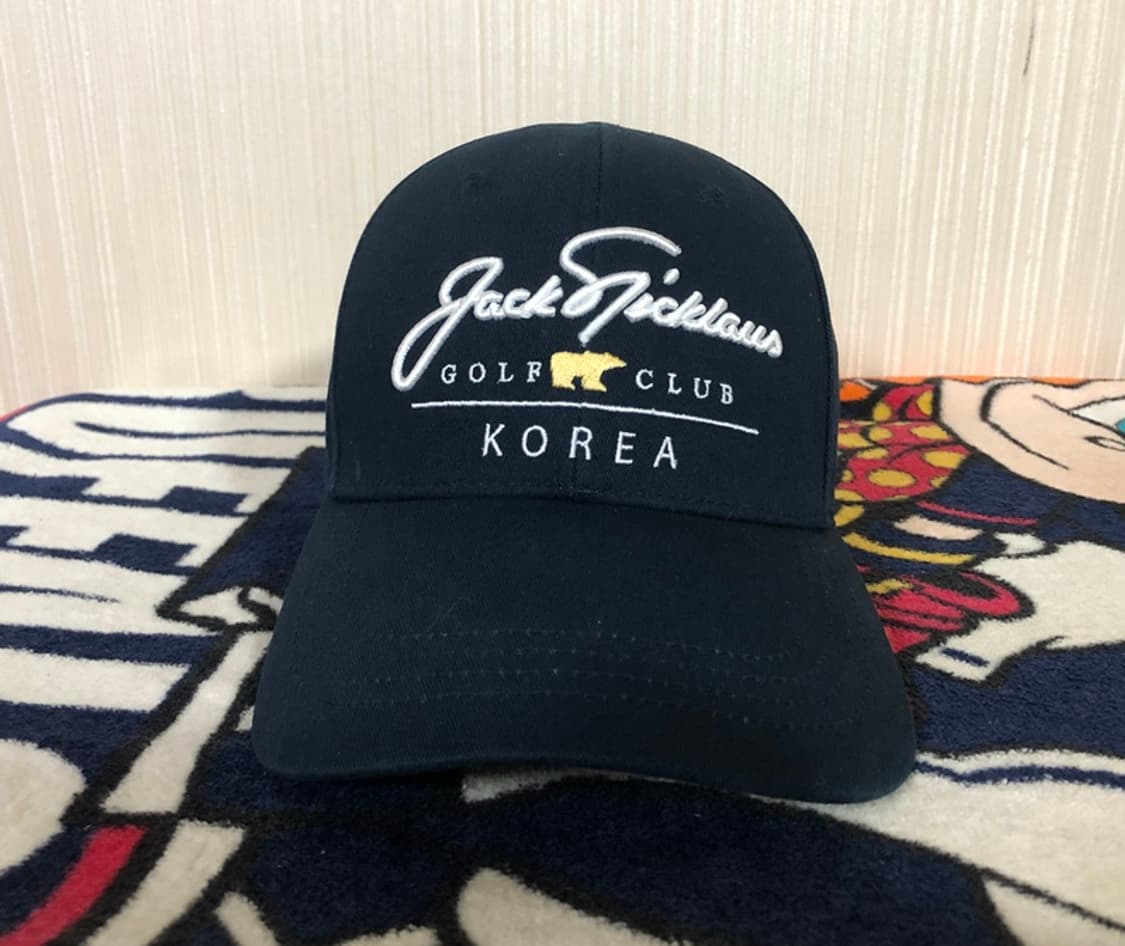 잭니클라우스 골프클럽 코리아 골프모자/캡(네이비) 상품이미지4