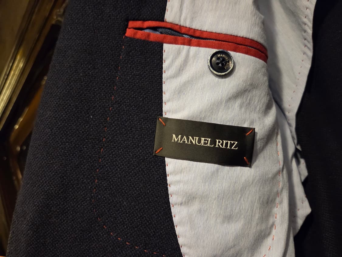 마뉴엘 리츠 금장블레이져 상품이미지8