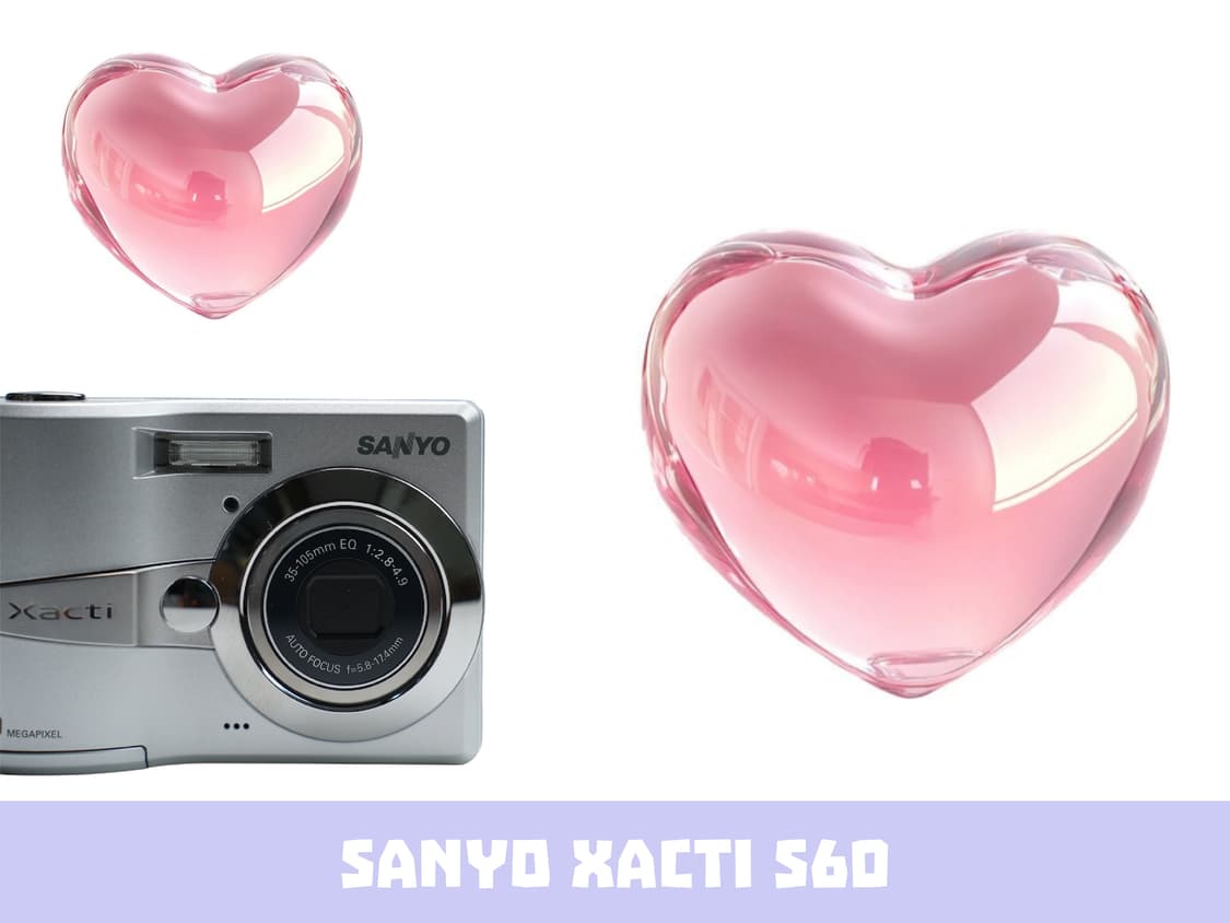 (입문강추) 산요작티 S60 디지털 카메라 상품이미지4