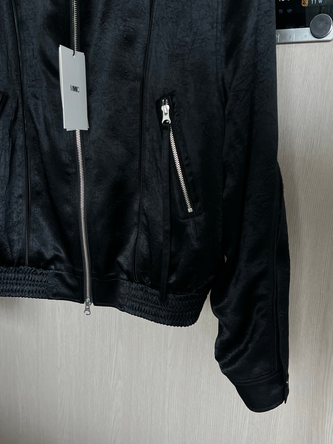 MMIC 레이저 블루종 자켓 새상품 상품이미지3