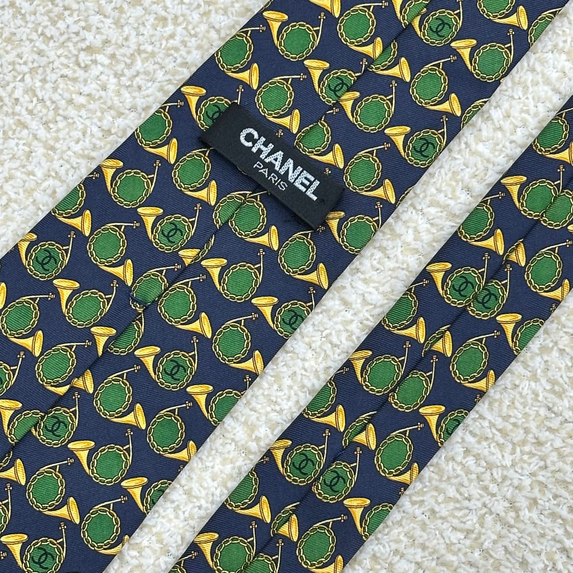 샤넬 실크 넥타이 상품이미지4