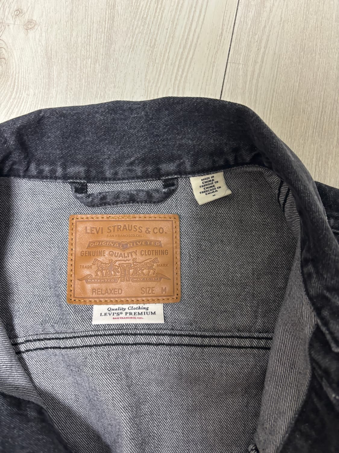 리바이스 타입1 트러커 자켓 상품이미지4