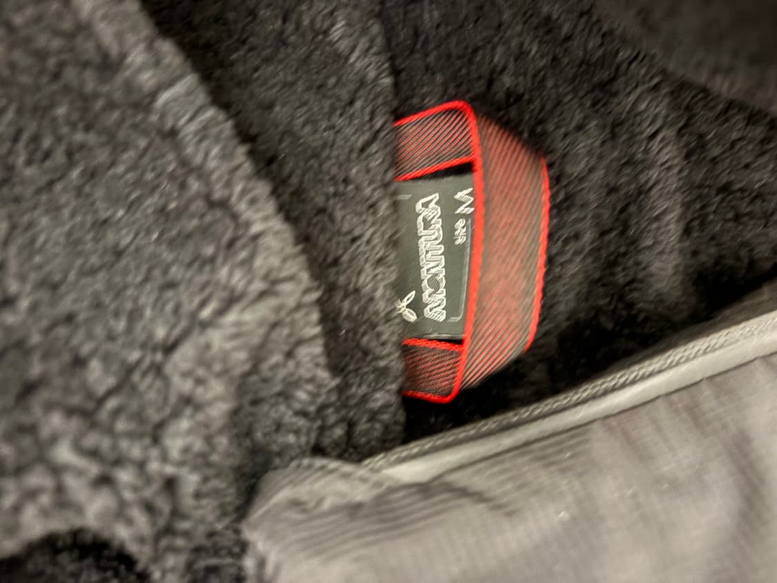 몬츄라 스카이자켓 블랙 상품이미지2