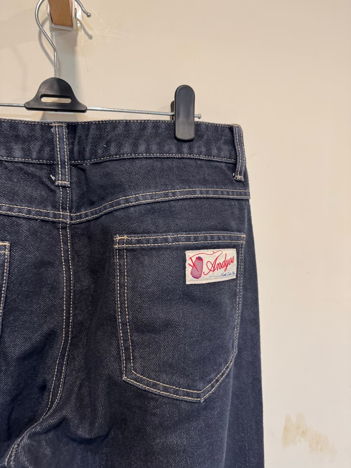 and you앤유 올보르 트레이트 데님 팬츠 상품이미지7