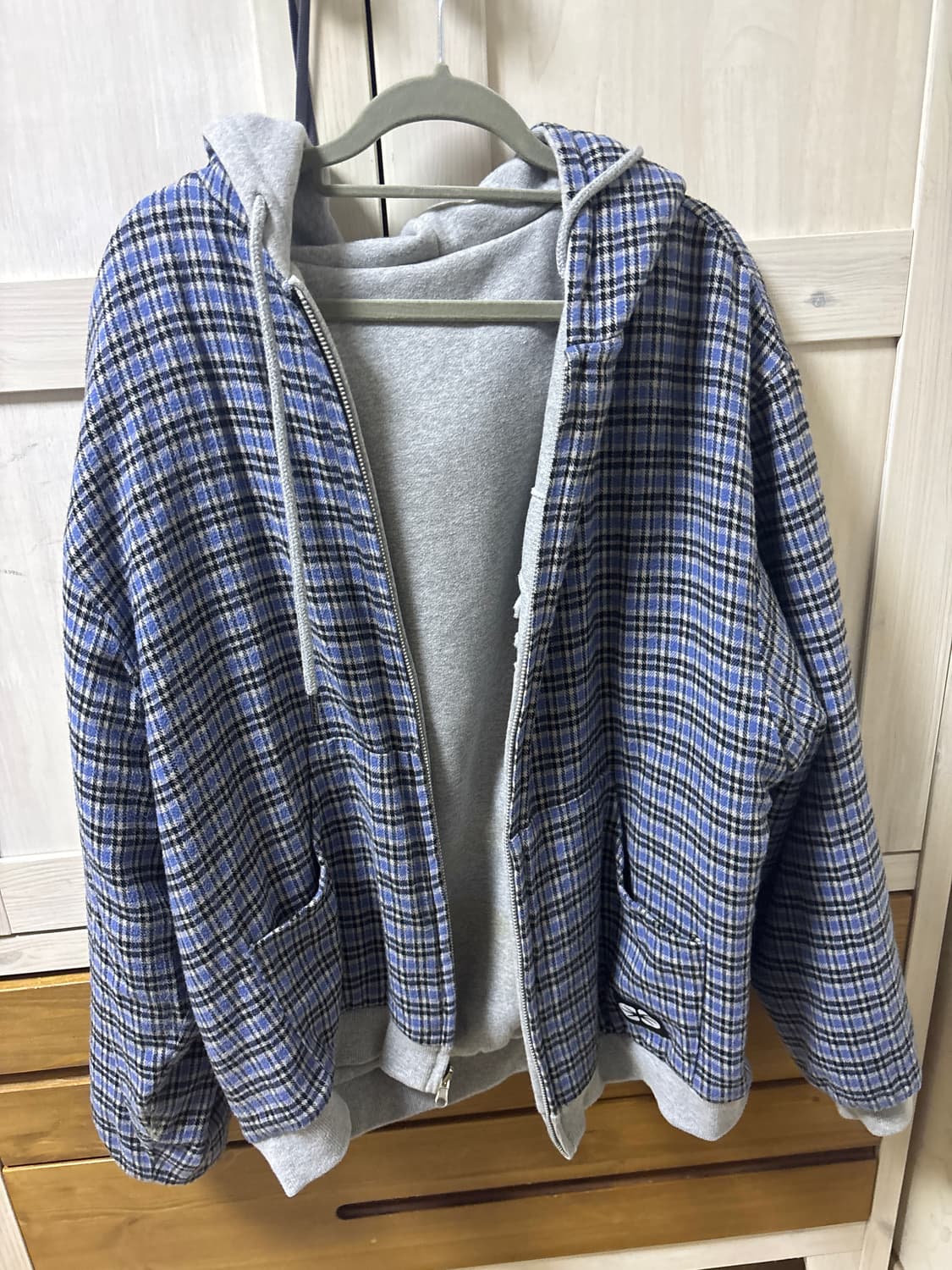 ertr  리버시블 후드집업 상품이미지1