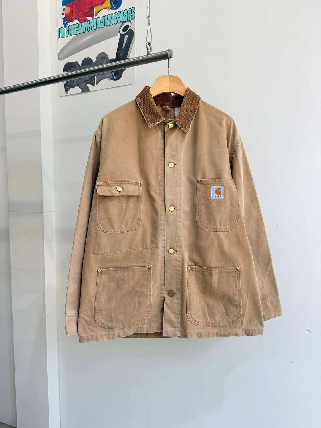 80's CARHARTT 초어자켓  상품이미지1
