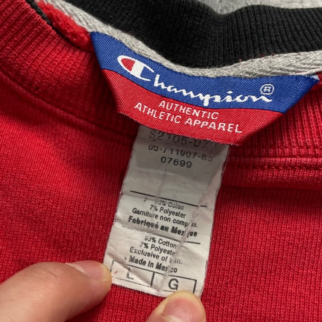 100 챔피언 맨투맨  상품이미지3