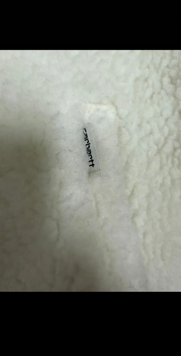 칼하트 뽀글이 봄버자켓 상품이미지3