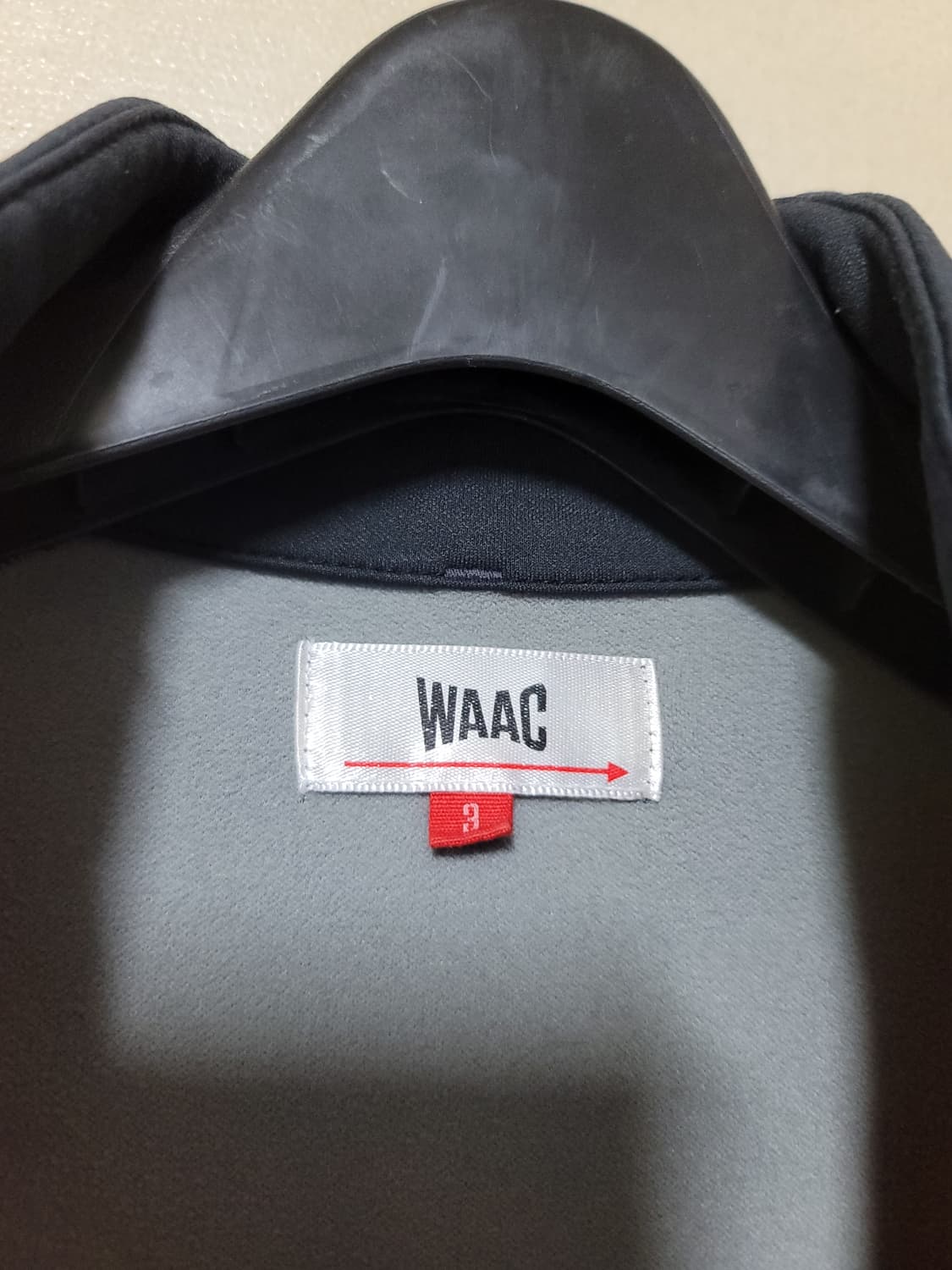 Waac 왁 긴팔 반집업 약기모티 상품이미지6