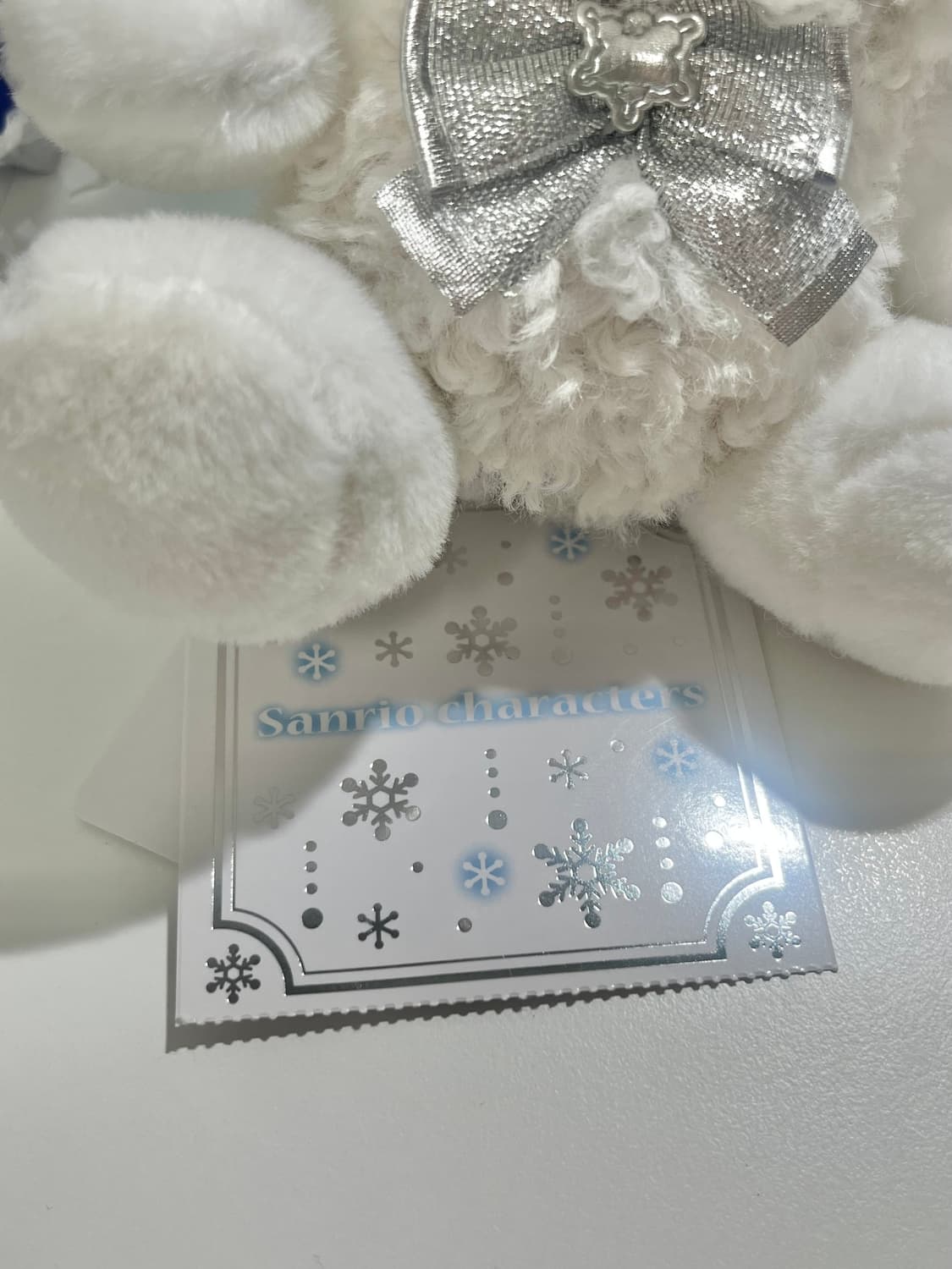 산리오 눈토끼키티 인형 상품이미지3