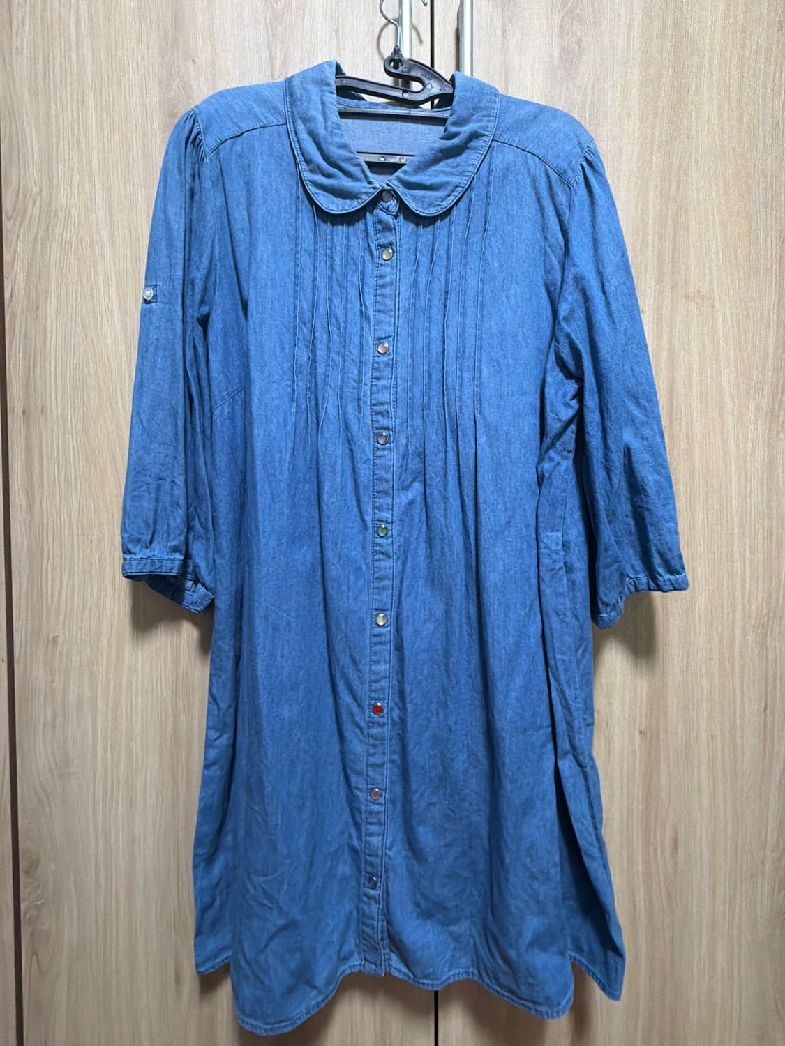 모리걸 데님원피스 스즈코 상품이미지1