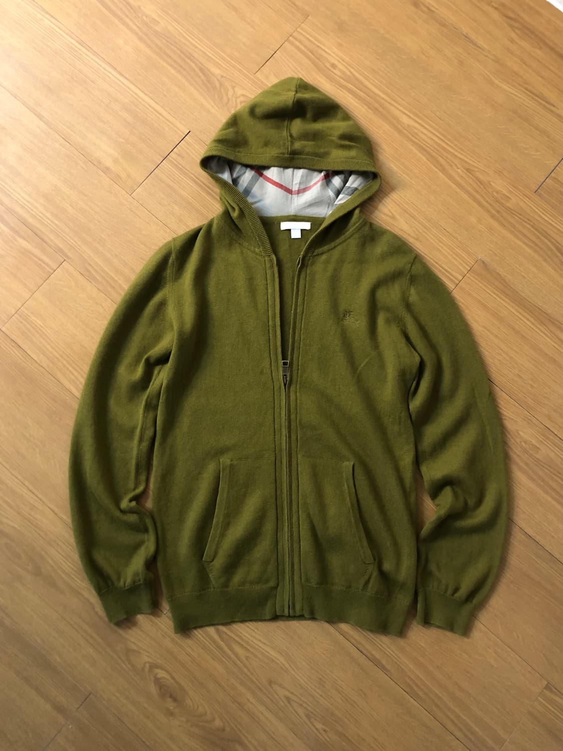 버버리 캐시미어 집업 상품이미지4